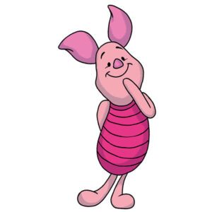 how to draw piglet
