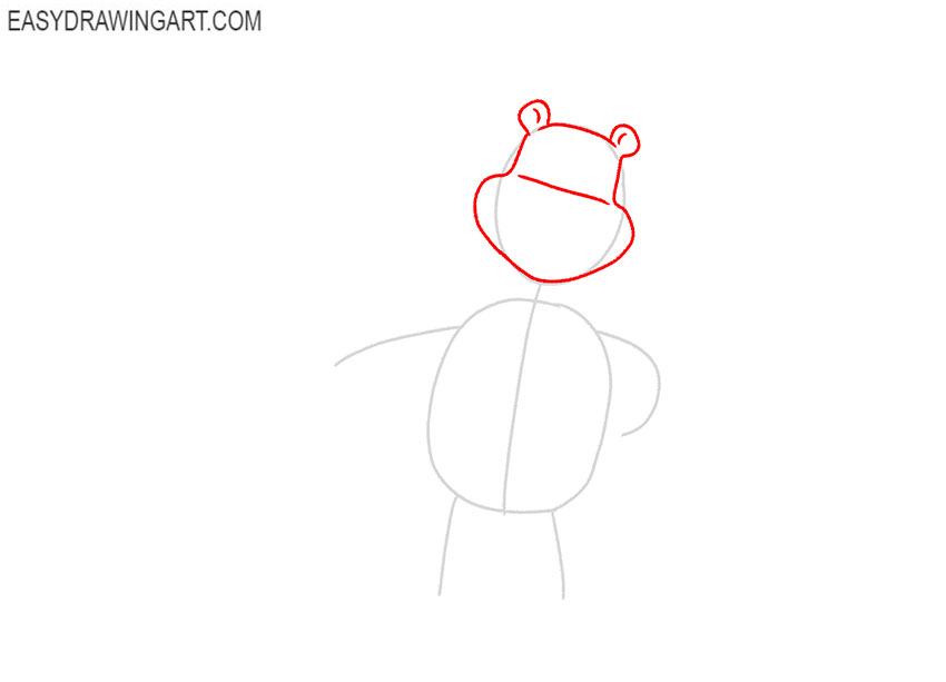 how to draw sandy cheeks step by step