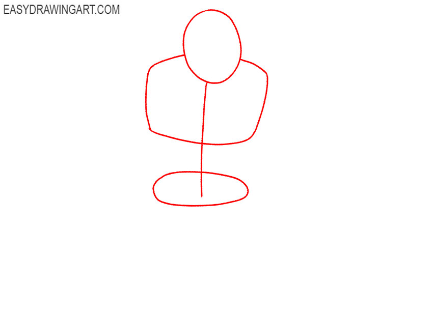 how to draw shrek full body