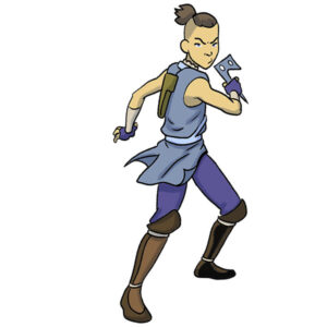how to draw sokka