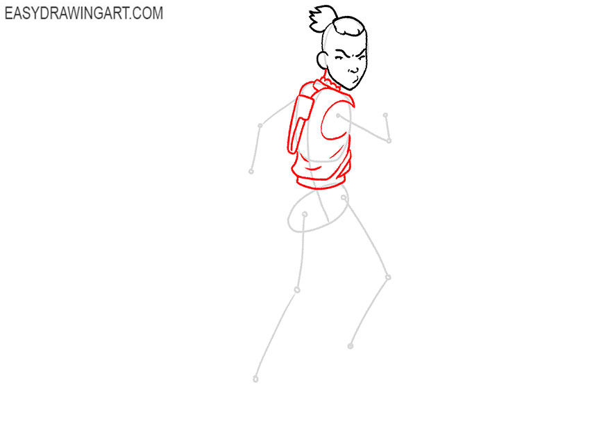 sokka's drawing