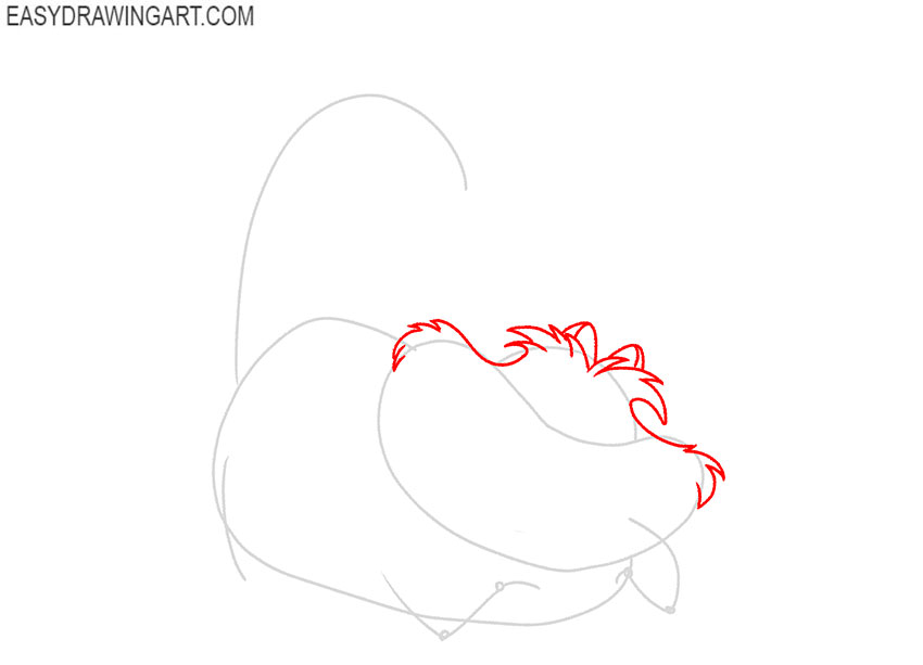 cheshire cat cartoon drawing