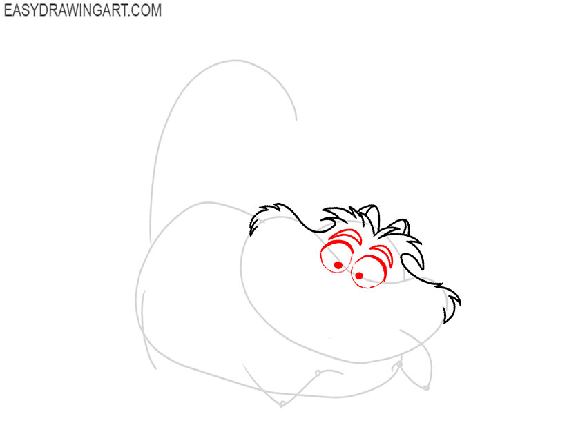 cute cheshire cat drawing