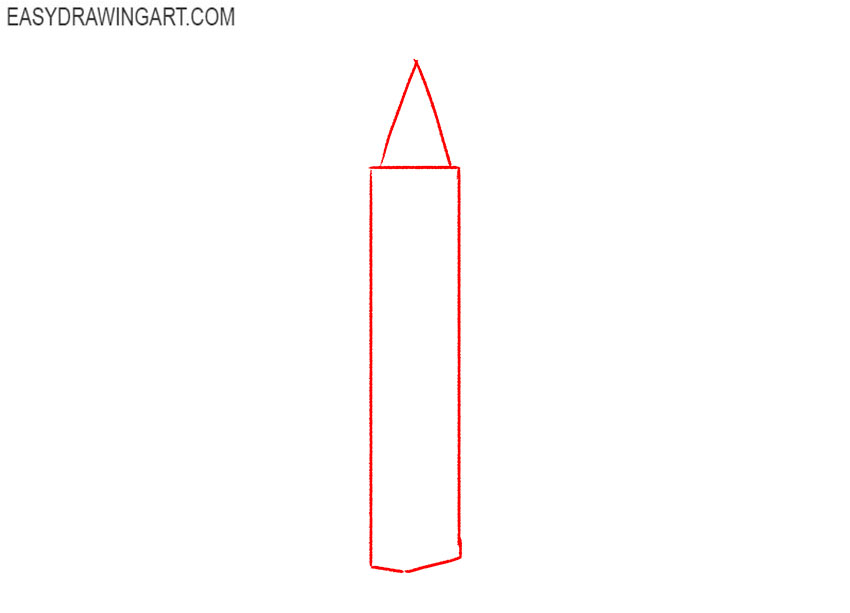 how to draw the empire state building