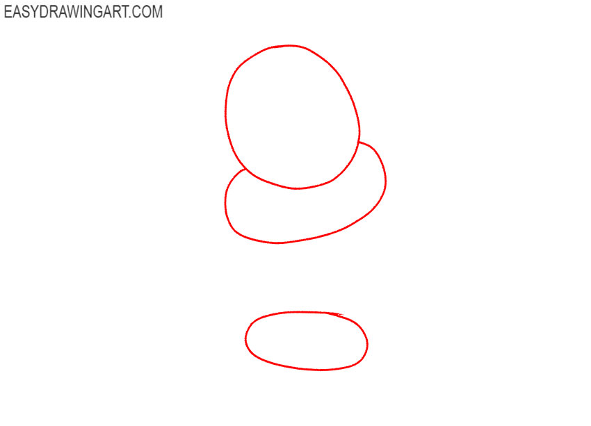 how to draw the lorax easy