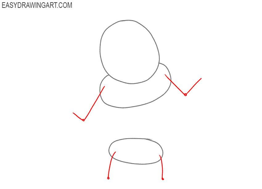 how to draw the lorax step by step