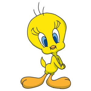 how to draw tweety