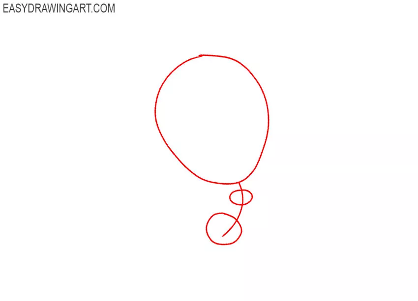 how to draw tweety bird