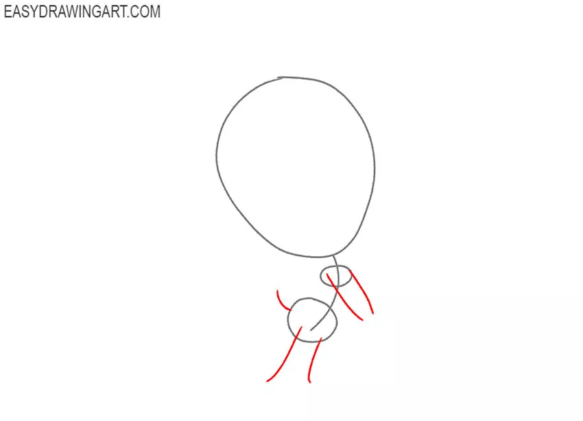 how to draw tweety bird step by step