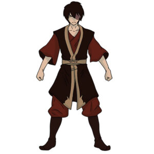 how to draw zuko