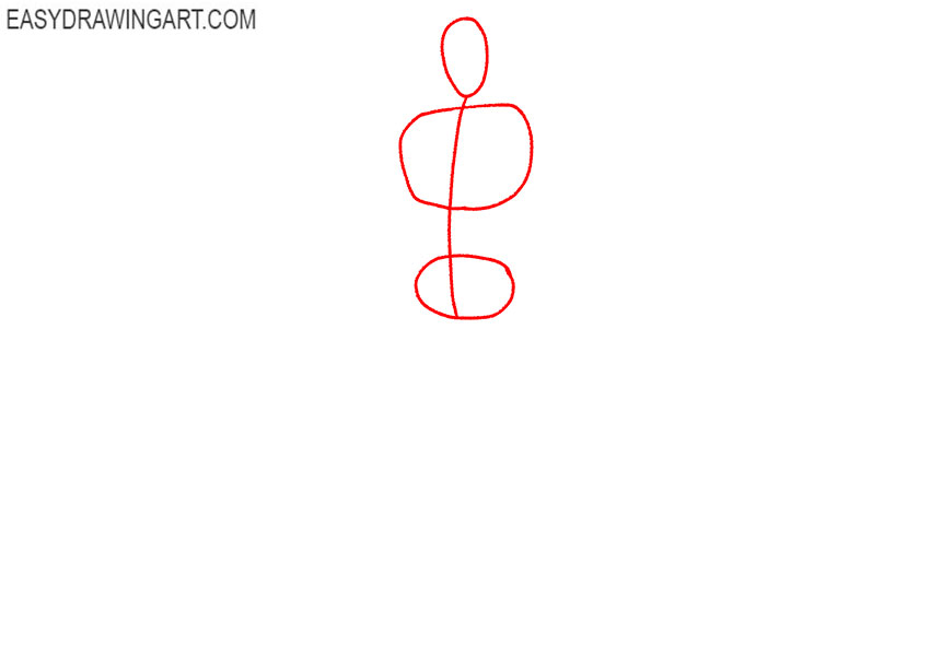 how to draw black adam step by step