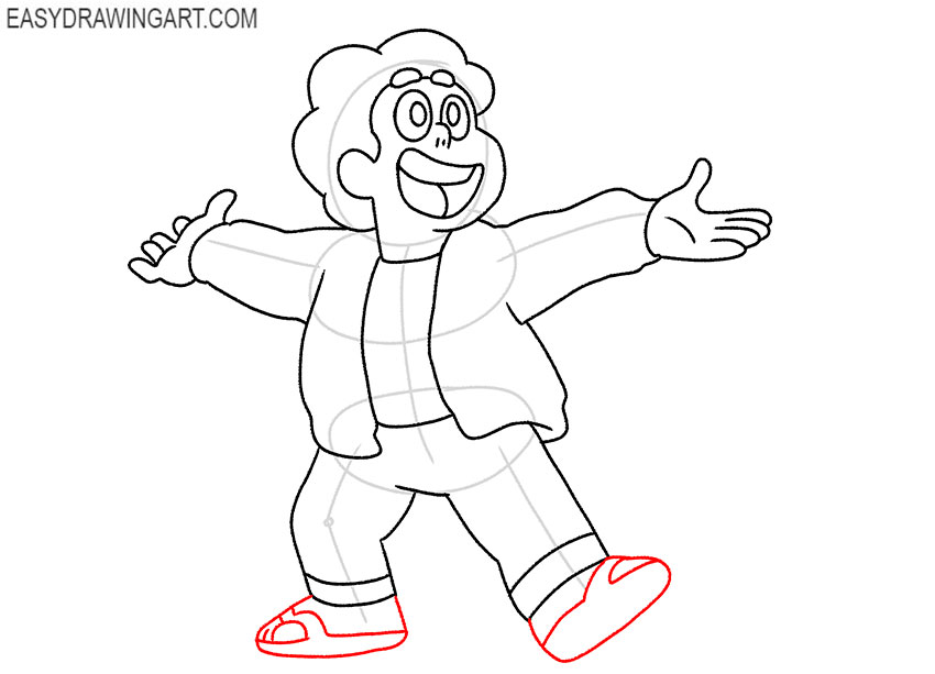 easy steven universe drawing