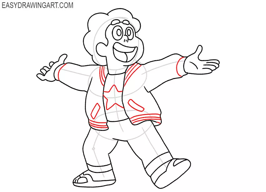 steven universe drawing for beginners