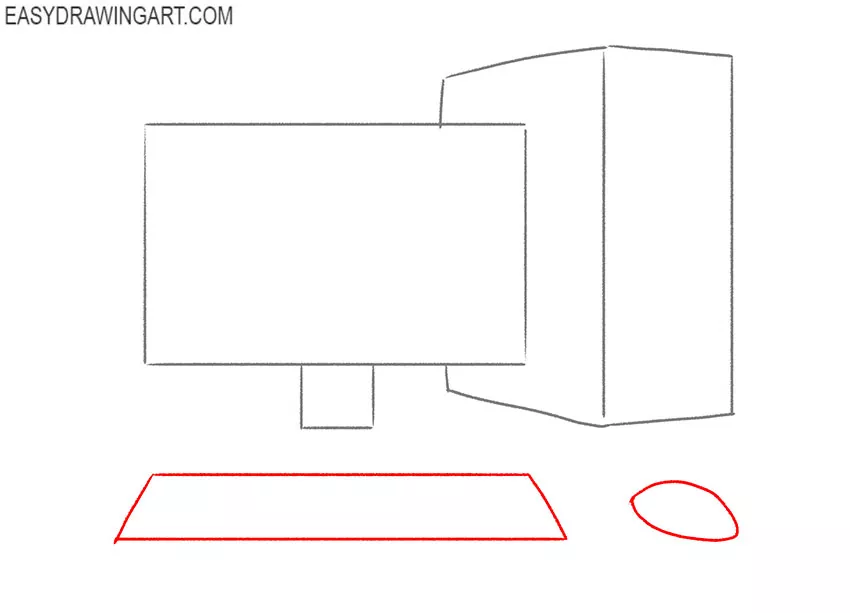 Premium Vector | A computer screen with a drawing of a pencil and a ruler.-saigonsouth.com.vn