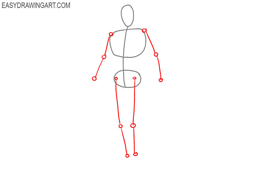 how to draw black adam easy