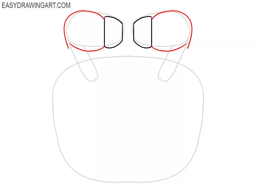 how to draw airpods for beginners