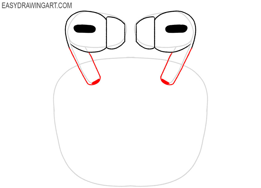 how to draw airpods draw so cute