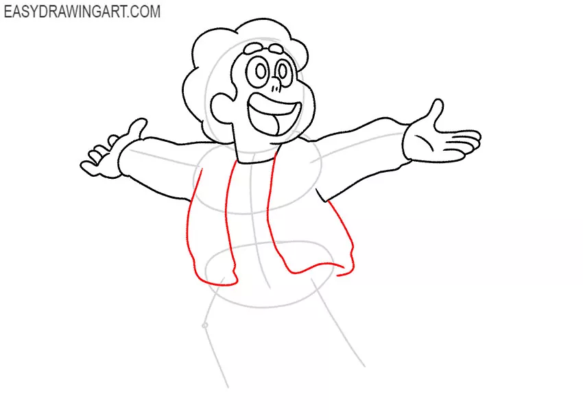 simple steven universe drawing