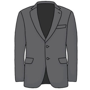 how to draw a blazer