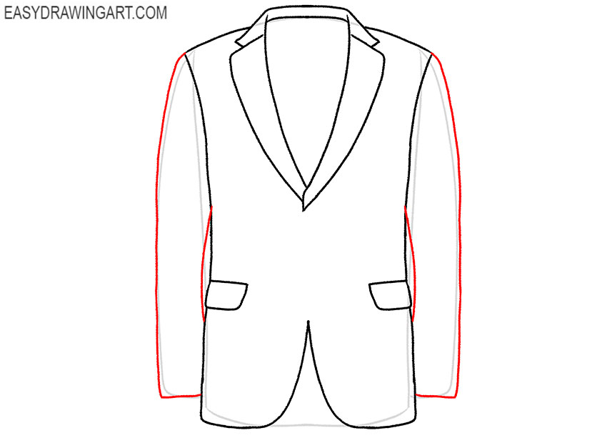 blazer sketch black