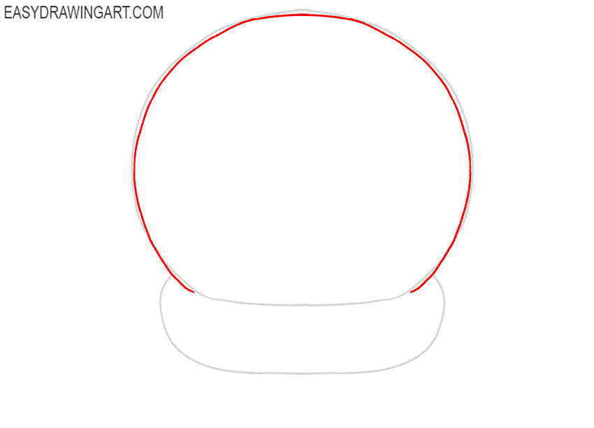 How to Draw a Magic Ball for beginners