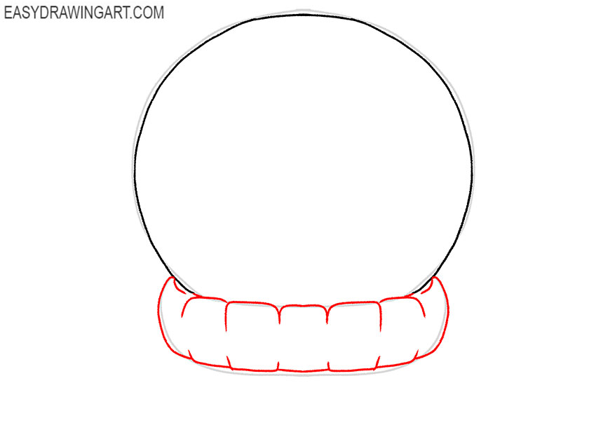 How to Draw a Magic Ball for kids