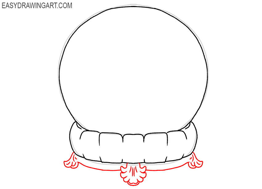 How to Draw a Magic Ball easy