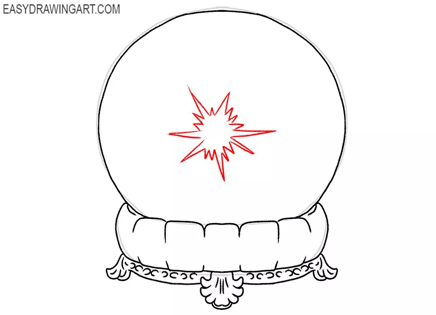 Magic Ball drawing lesson