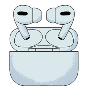 how to draw airpods