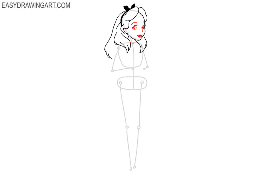 how to make an alice in wonderland costume