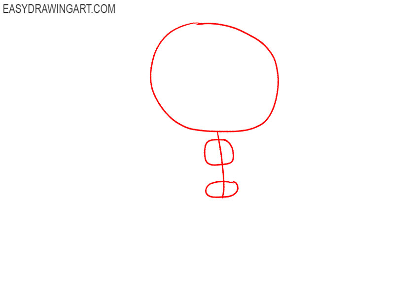 how to draw beast boy step by step