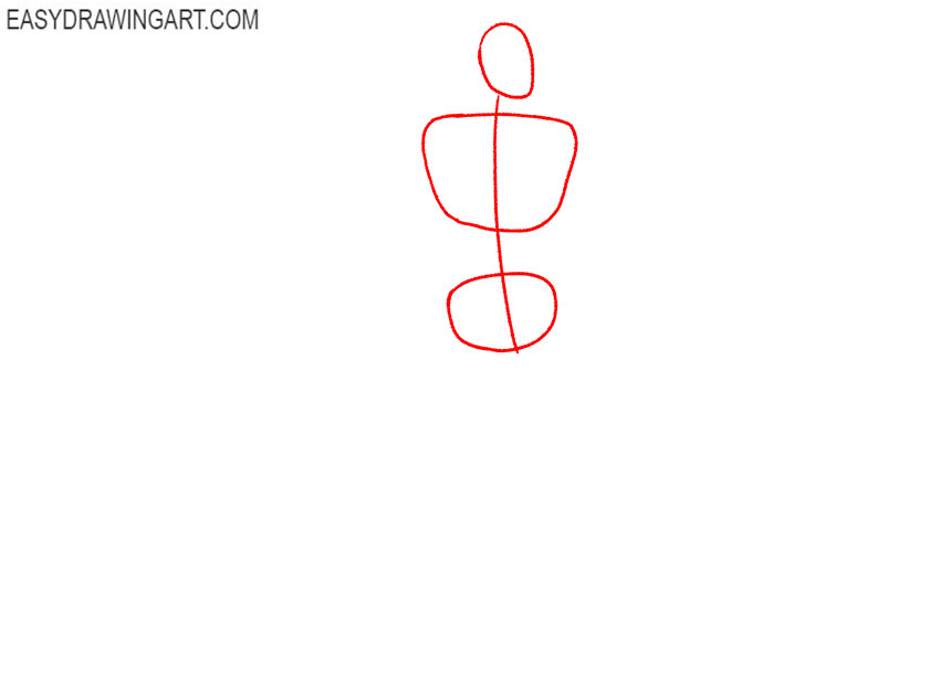 how to draw black panther easy
