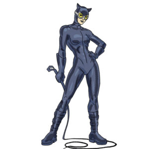 how to draw catwoman