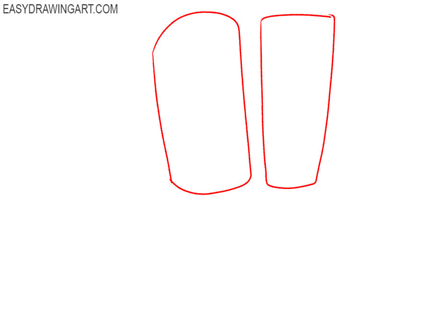 how to draw cowboy boots from the front