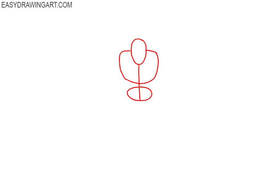 how to draw falcon easy