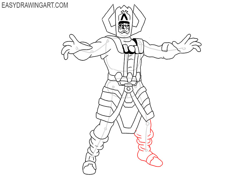 cartoon galactus drawing