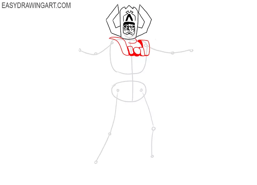 marvel galactus drawing