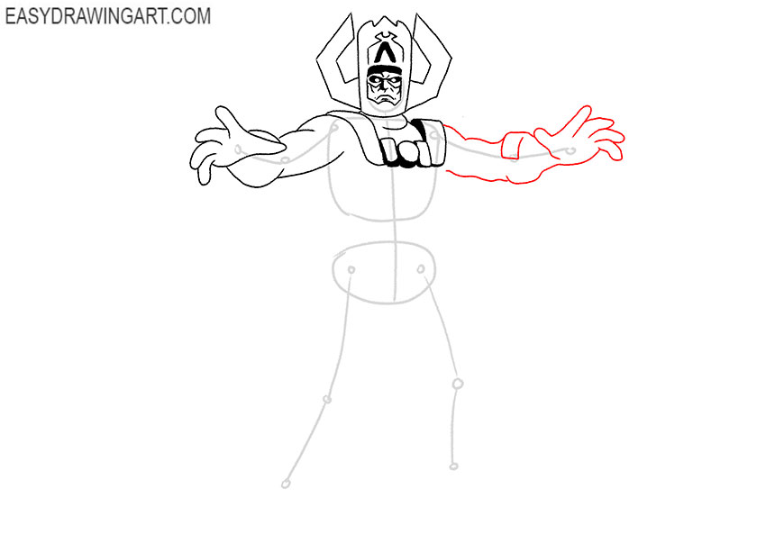 drawing galactus