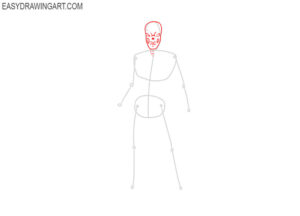 How to Draw Ghost Rider - Easy Drawing Art