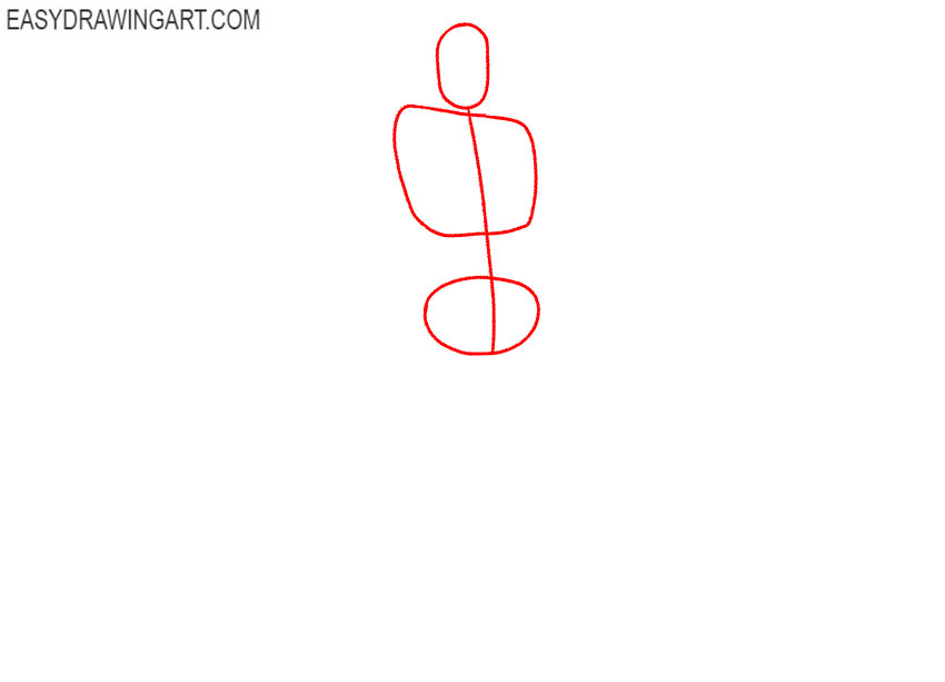 how to draw green lantern easy