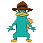 How to Draw Perry the Platypus