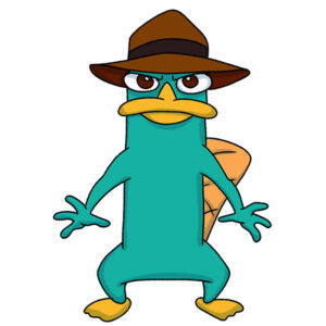 how to draw perry the platypus