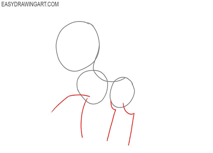 how to draw rainbow dash easy