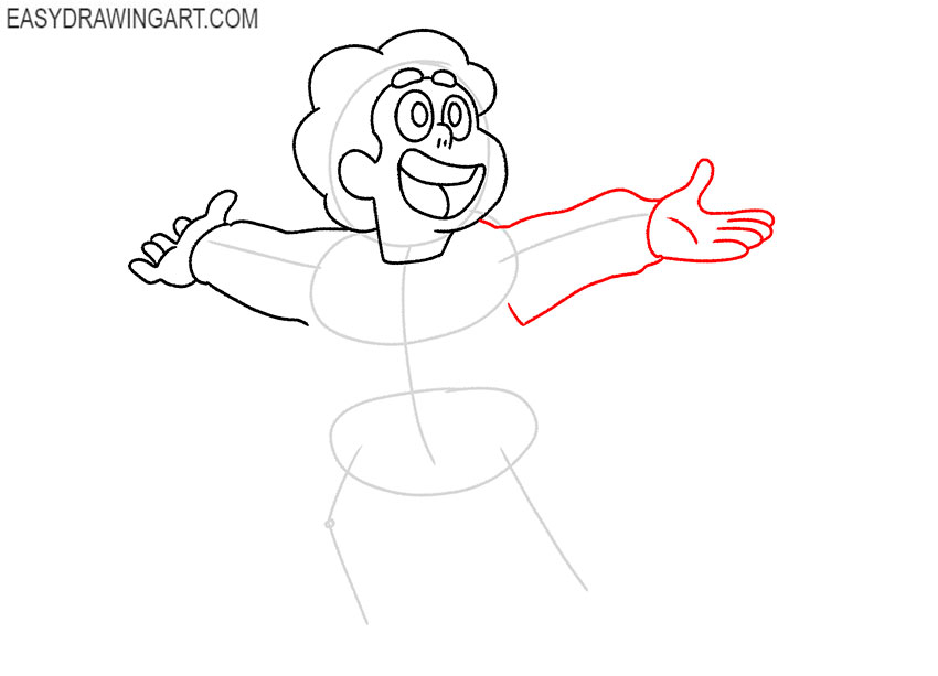 steven universe drawing outline