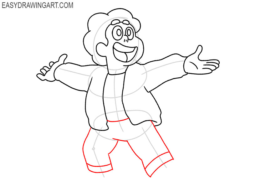 cartoon steven universe drawing