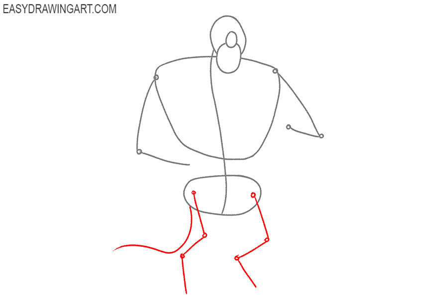 the beast drawing