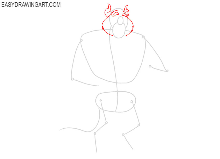 beauty and the beast drawing easy