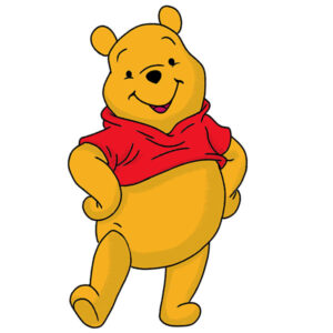 how to draw winnie the pooh