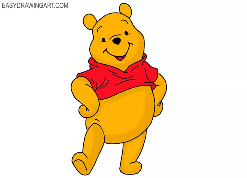  winnie the pooh drawing lesson