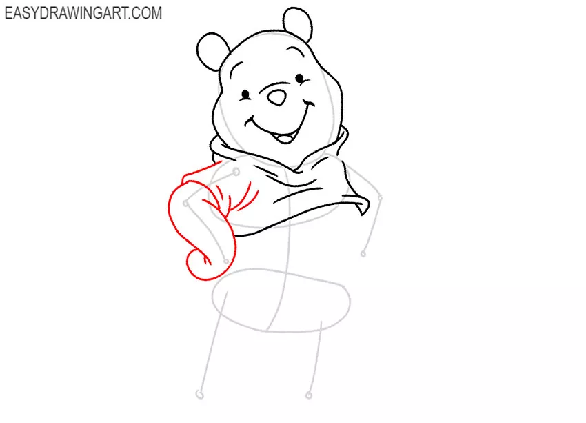 winnie the pooh cute drawing lesson